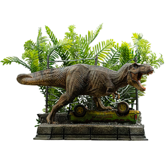 PRE-ORDER T-Rex Breakout Set A Statues Iron Studios