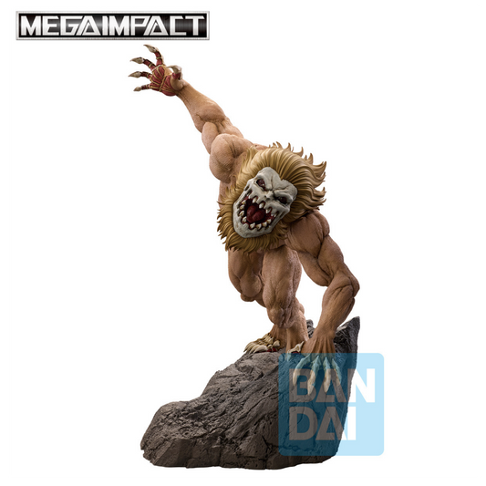Jaw Titan (Battle of Heaven and Earth) "Attack on Titan" - Mega Impact Ichibansho Figure