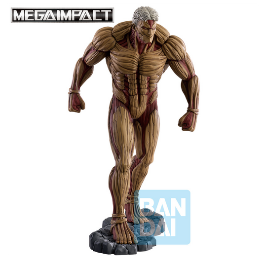 Armored Titan (Battle of Heaven and Earth) "Attack on Titan" - Mega Impact Ichibansho Figure