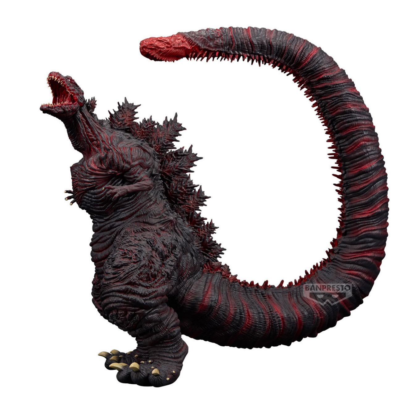 eXtra Large Godzilla (2016) 4th Form " Shin Godzilla", Banpresto Monster Roar Attack Figure