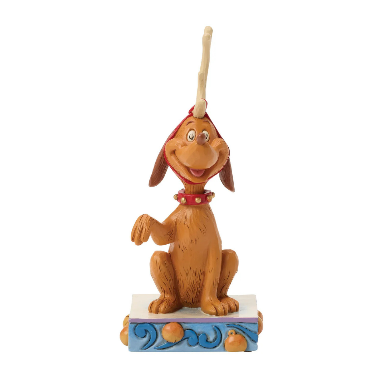 Max with Bell on Tail Figurine
