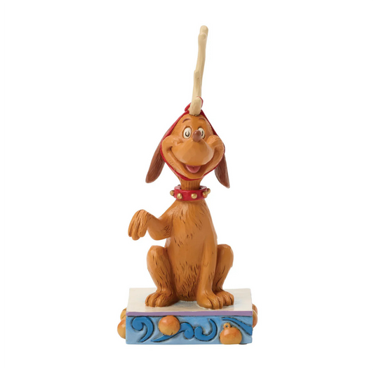Max with Bell on Tail Figurine