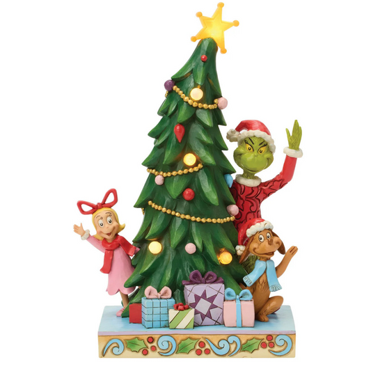 Grinch, Cindy, Max Peeking