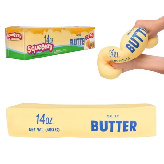 SQUISHY 14/12.3 OZ BUTTER JUMBO