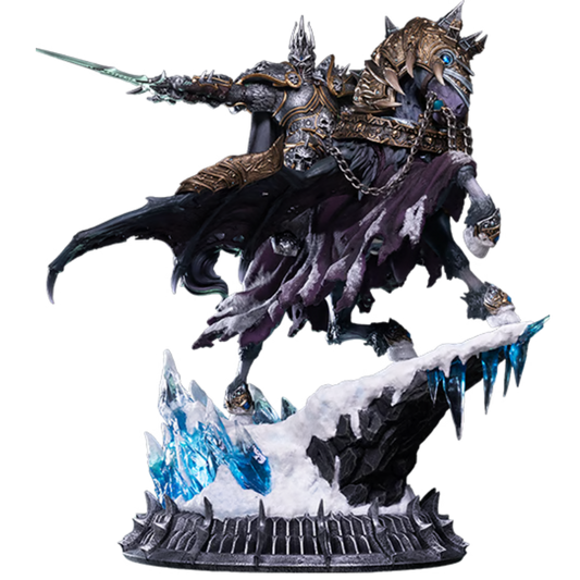 PRE-ORDER The Lich King & Invincible (14-Inch) Statues Activision Blizzard