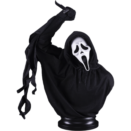 PRE-ORDER Ghost Face (Deluxe Edition) Life-Size Bust PCS