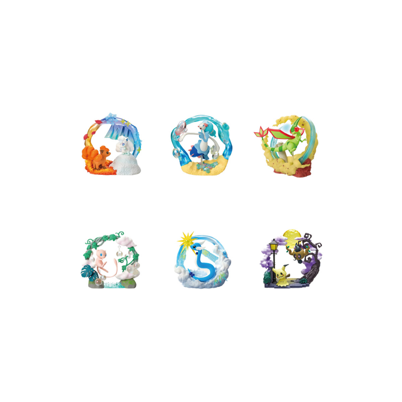 Pokemon Circular Diorama Collection 2 The Sparkling Moment