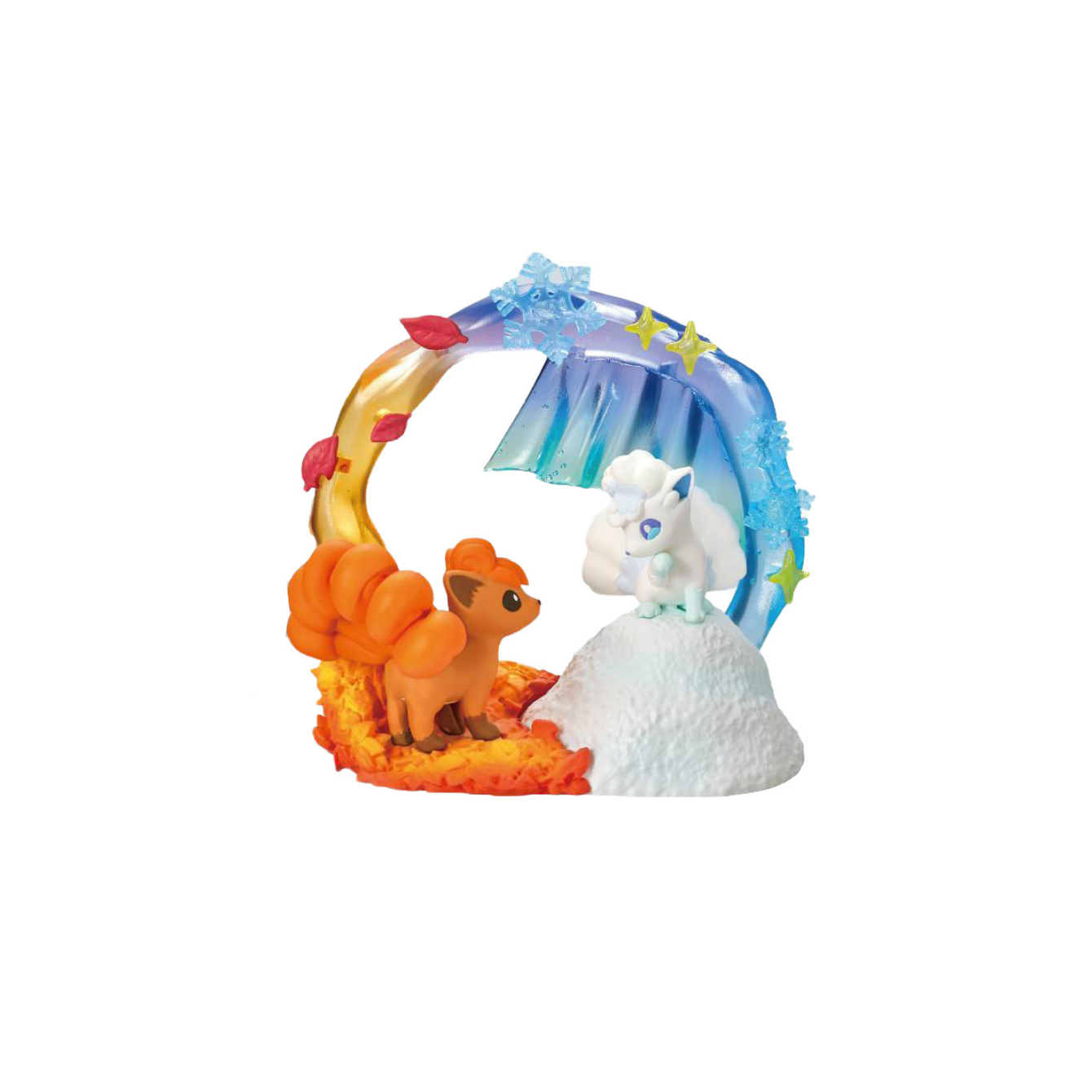 Pokemon Circular Diorama Collection 2 The Sparkling Moment