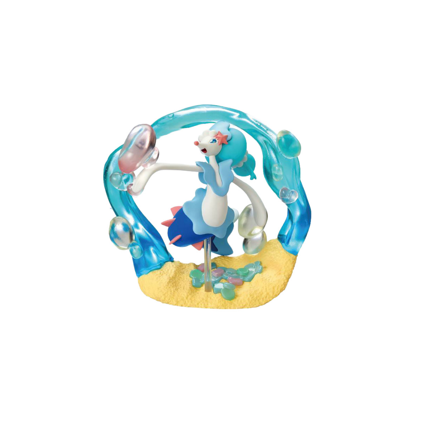 Pokemon Circular Diorama Collection 2 The Sparkling Moment