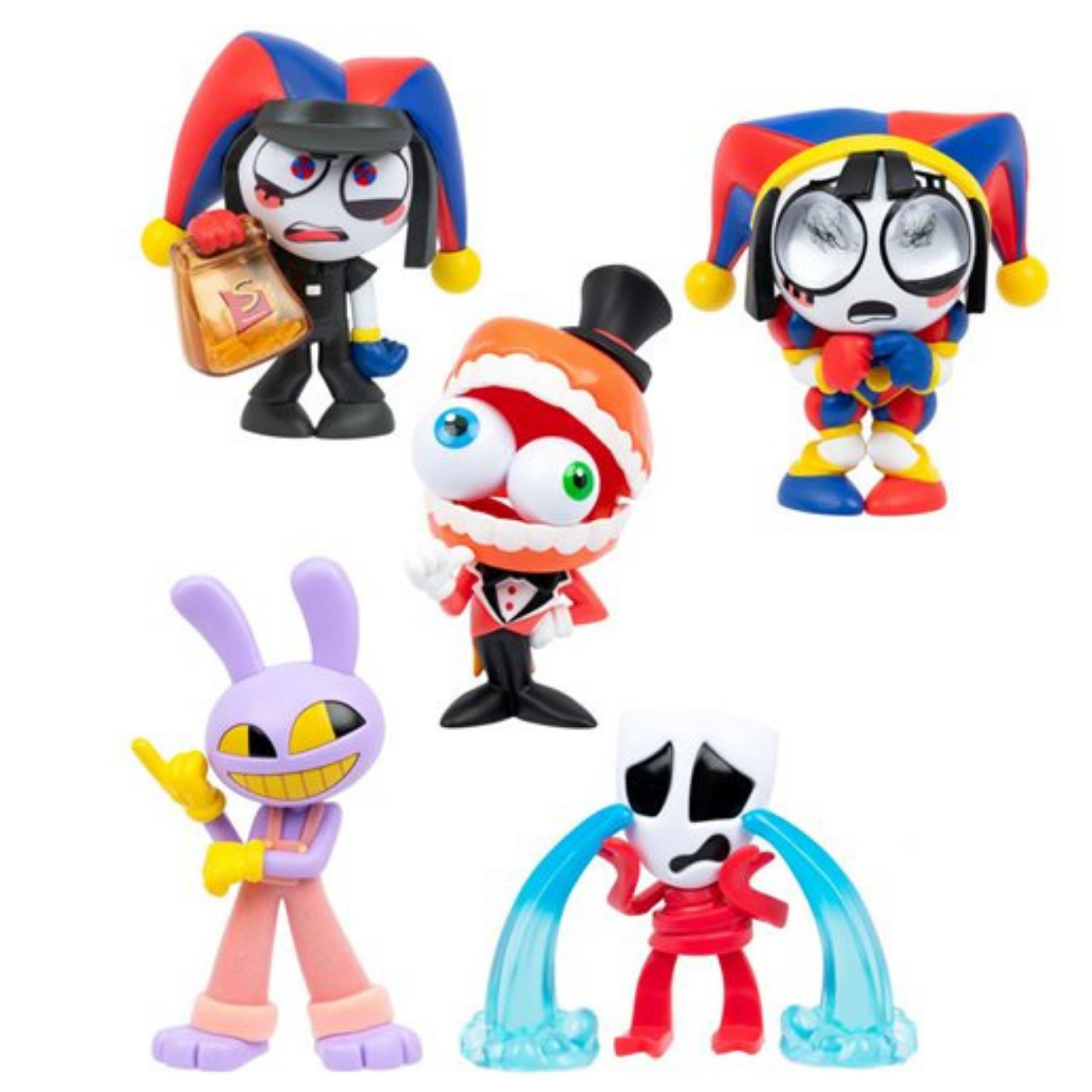Amazing Digital Circus 4-Inch Vinyl Figure Wave 2