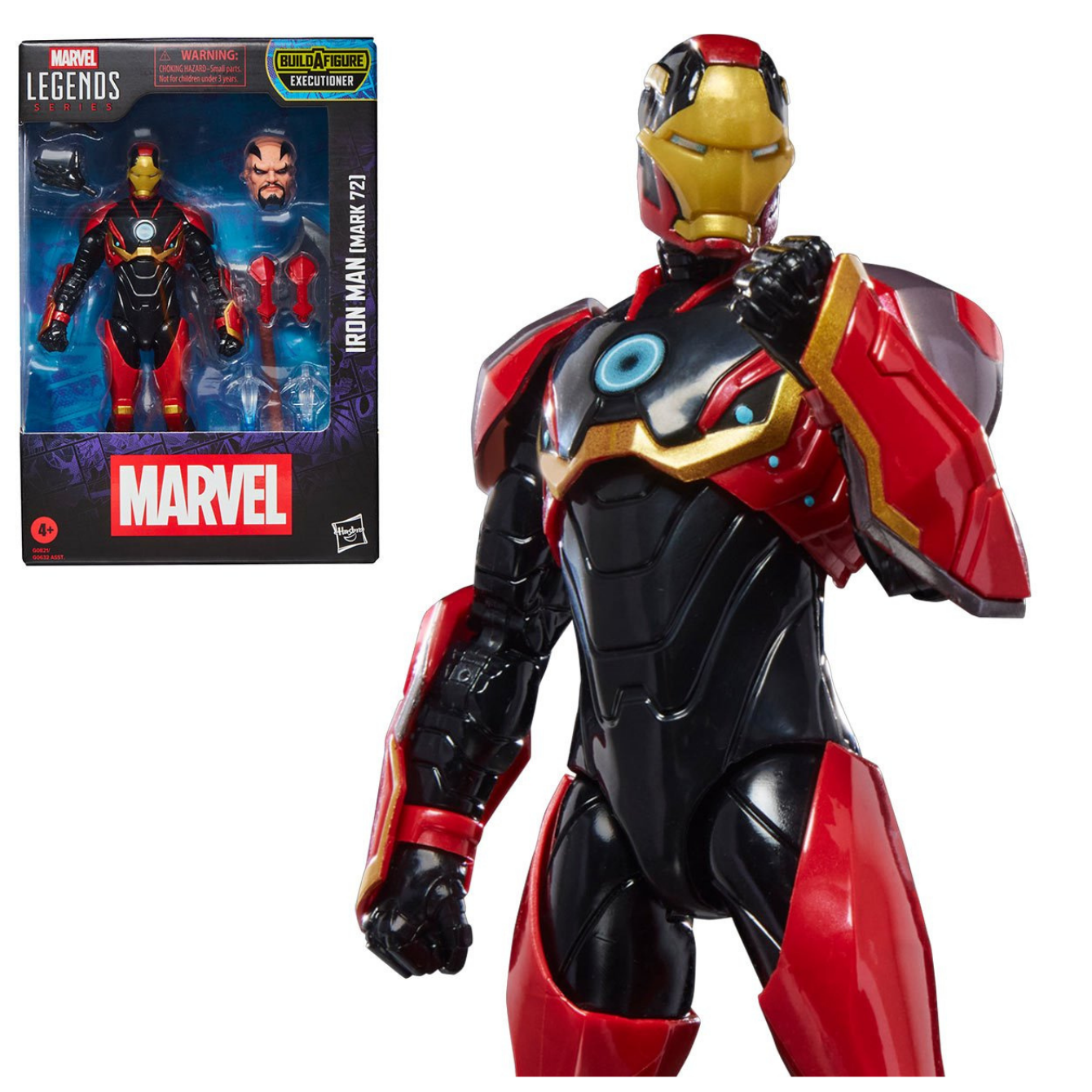 Marvel Legends Series Iron Man (Mark 72) 6-Inch Action Figure