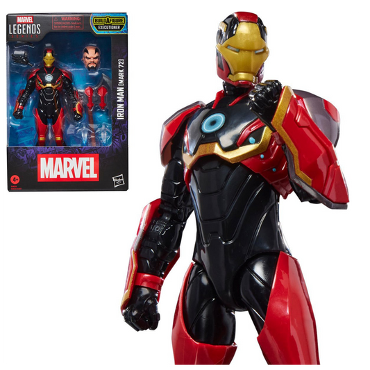 Marvel Legends Series Iron Man (Mark 72) 6-Inch Action Figure