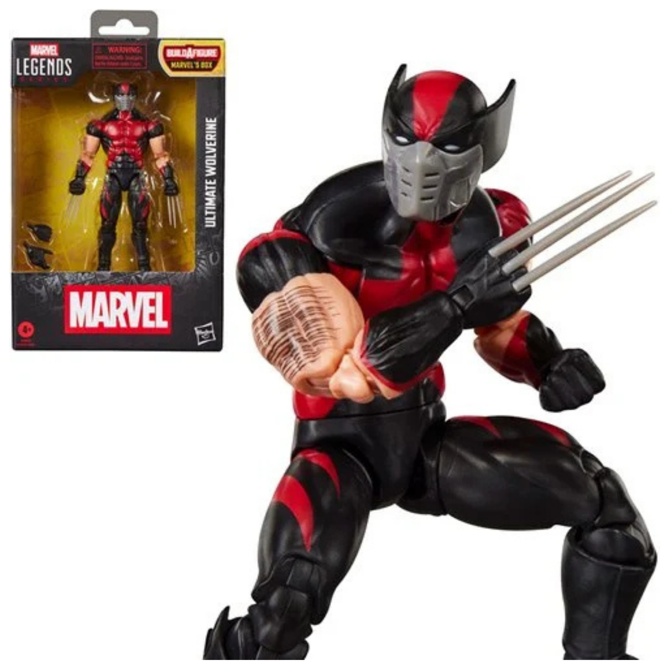 Marvel Legends Series Ultimate Universe Wolverine 6-Inch Action Figure