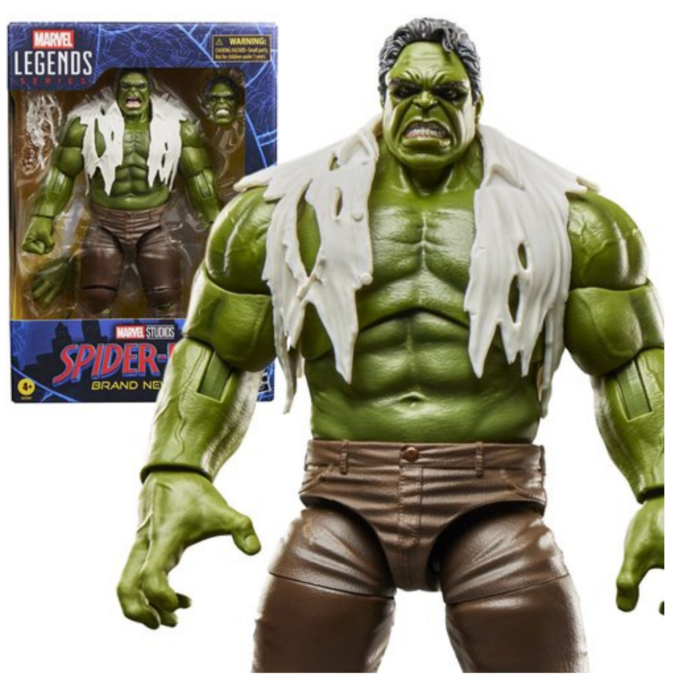Spider-Man: Brand New Day Marvel Legends Series Hulk 6-Inch Action Figure
