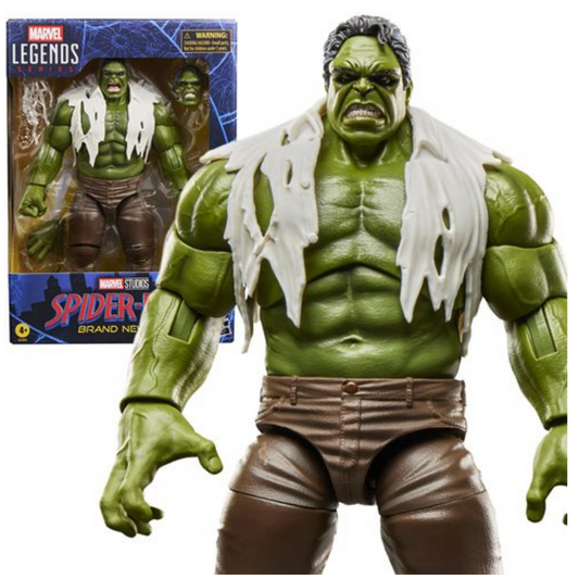 Spider-Man: Brand New Day Marvel Legends Series Hulk 6-Inch Action Figure