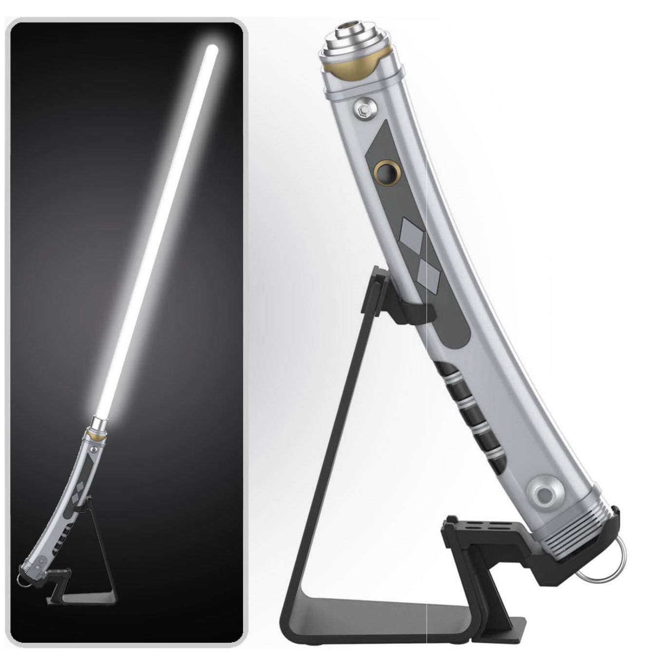Star Wars The Black Series Ahsoka Tano Force FX Elite Electronic Lightsaber