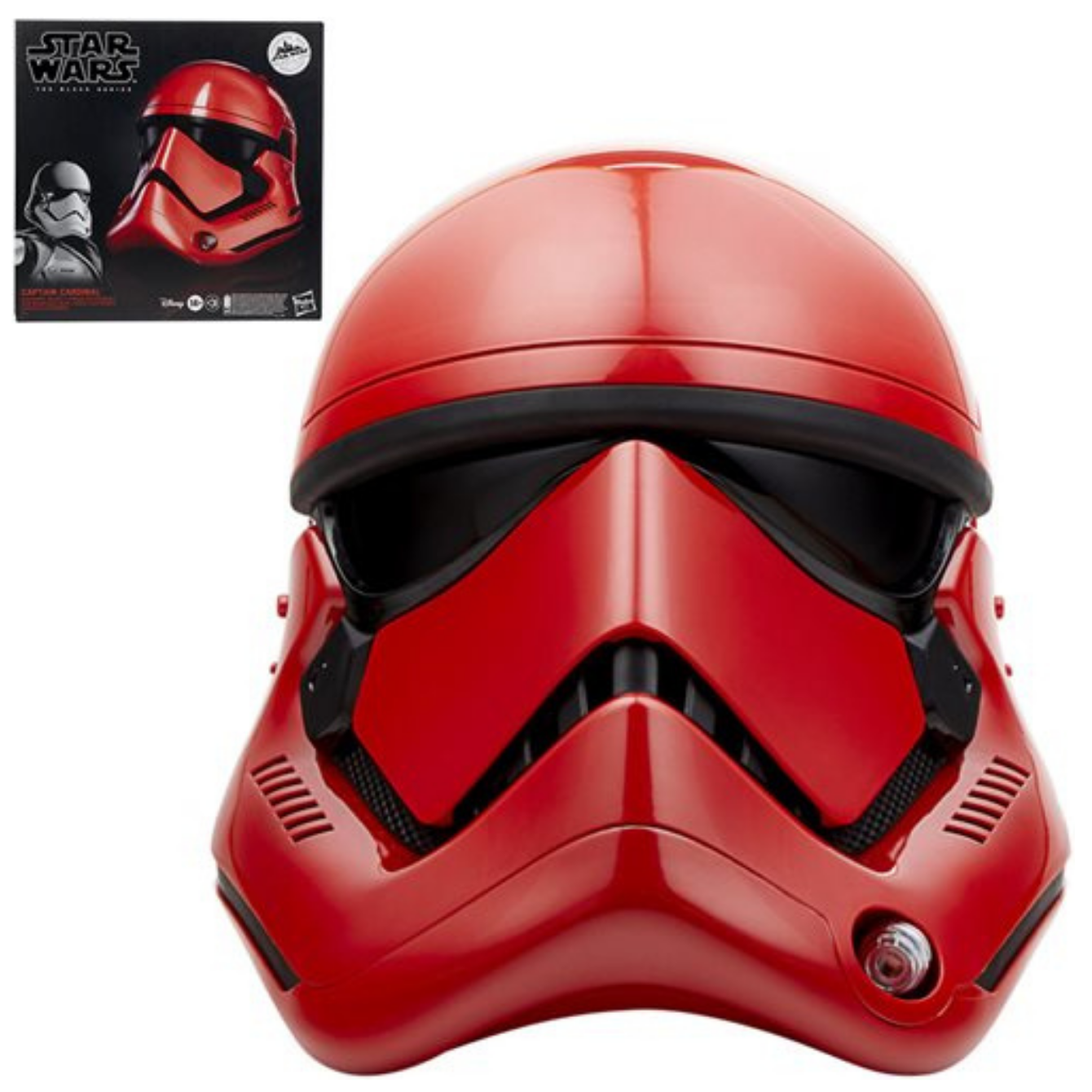Star Wars The Black Series Galaxy's Edge Captain Cardinal Electronic Helmet Prop Replica