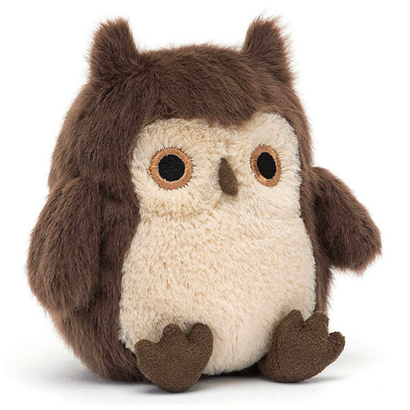 Jellycat Brown Owling