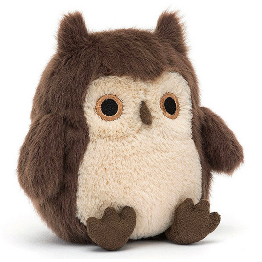 Jellycat Brown Owling