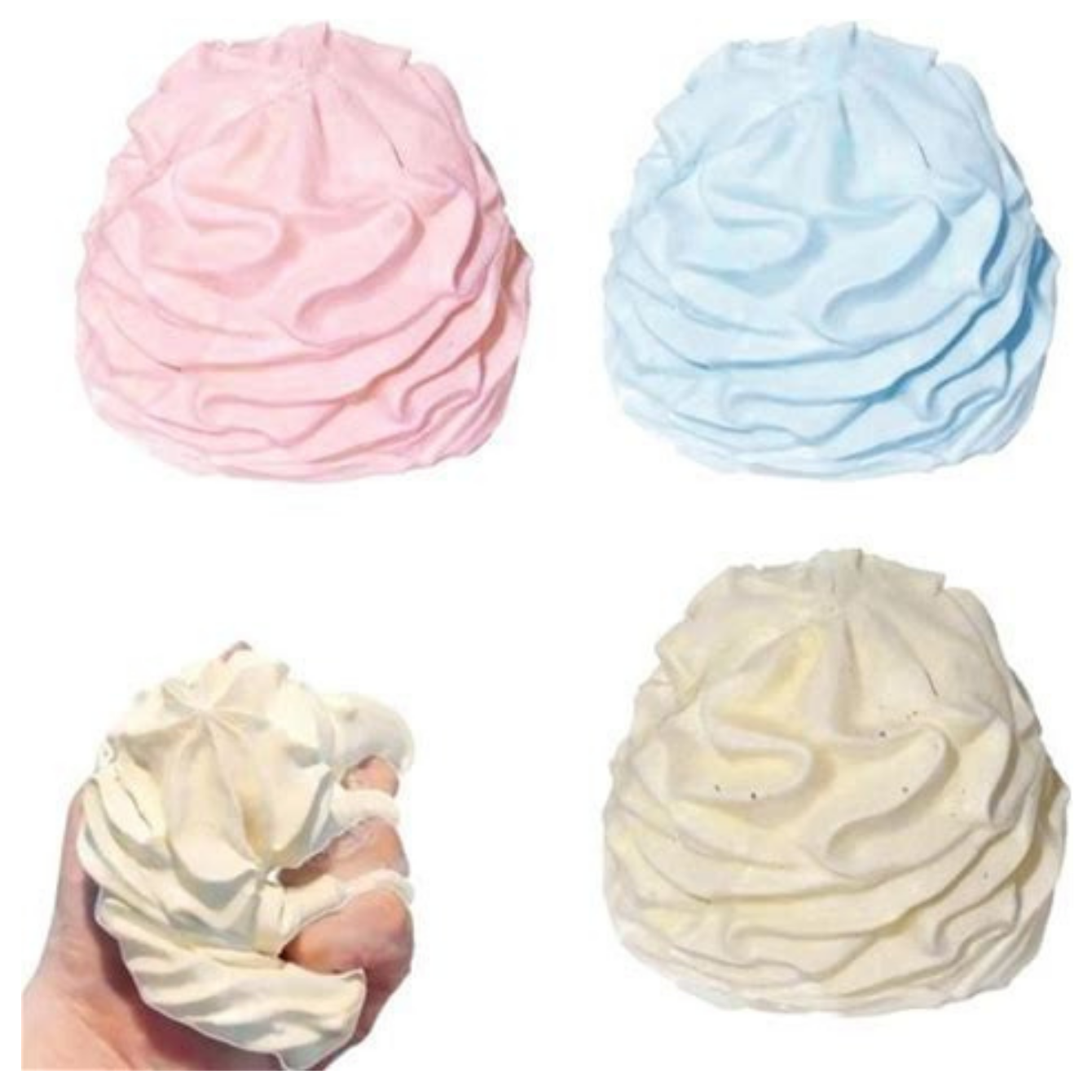 Cream Roll Squishy Slow Rebound