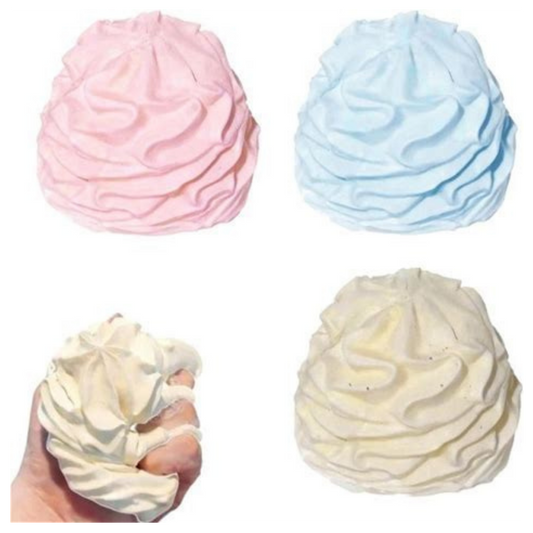 Cream Roll Squishy Slow Rebound
