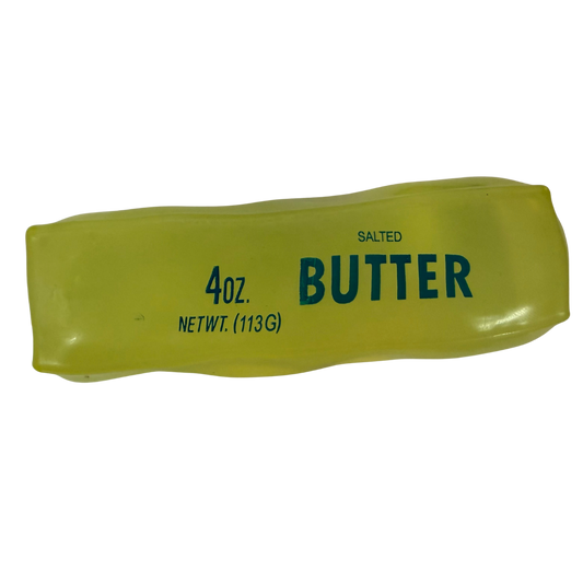 Clear Vaseline Filled Butter