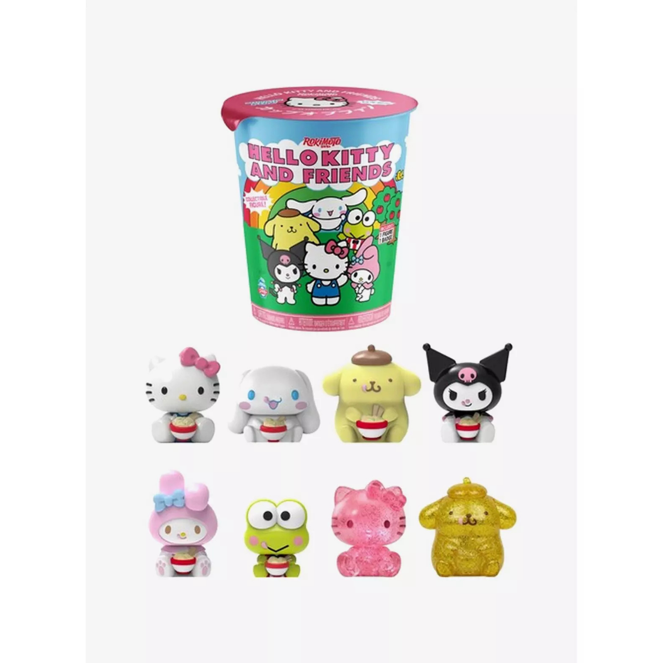 Rokimoto Sanrio Hello Kitty and Friends Blind Box Figure