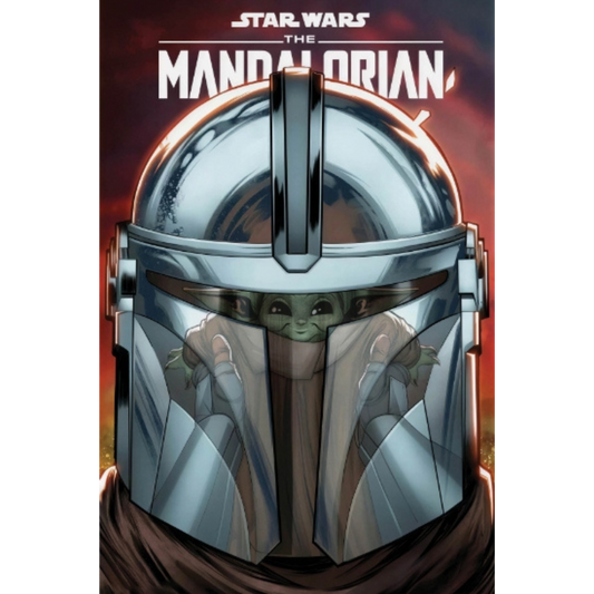 Star Wars Comic The Mandalorian Poster