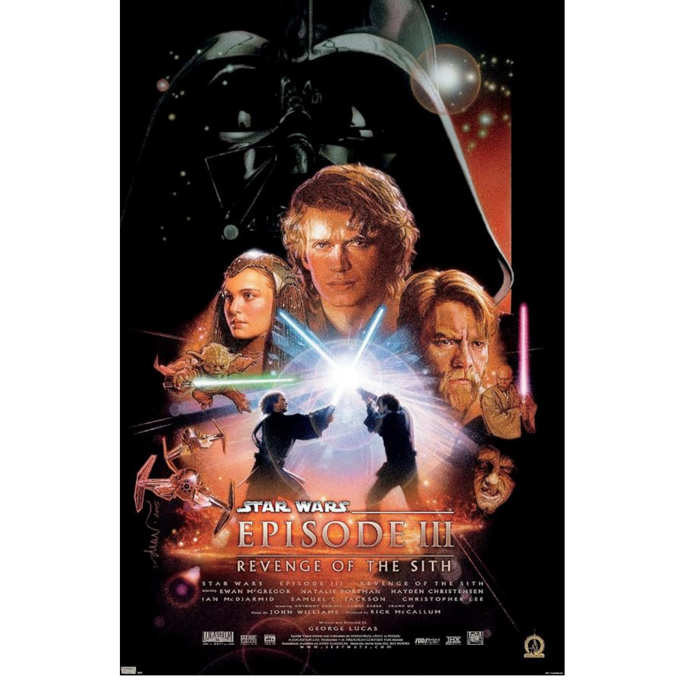Star Wars Revenge Of The Silth Poster