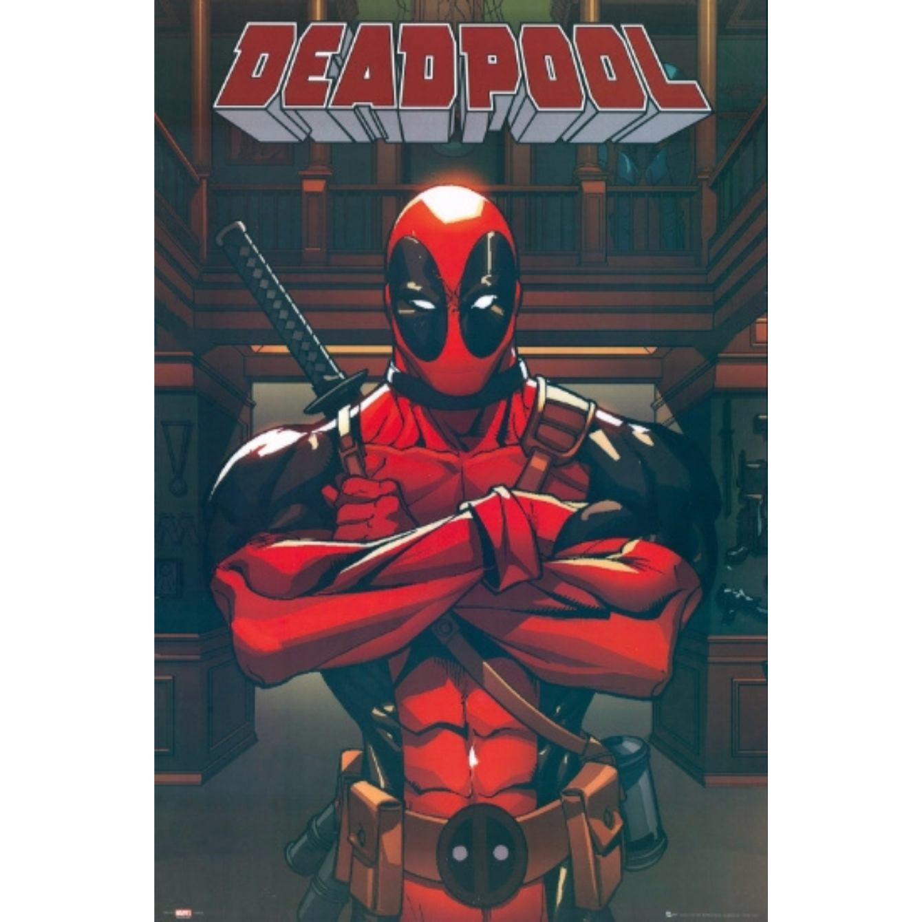 Deadpool Poster