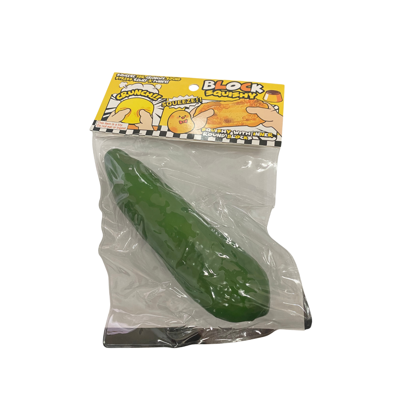 Crunchy Cucumber Squishy
