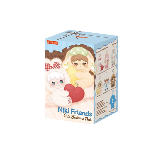 Niki Friends Cute Bedtime Pals Series Plush Blind Box 1 PER ORDER