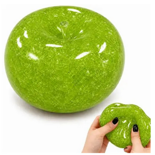 Slushy Apple Squish Toy. Pink, Green, or Red