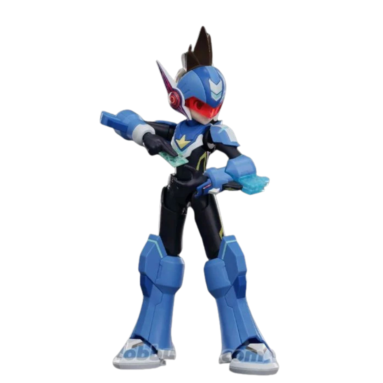 Blokees Figure - Mega Man Champion Class: Shooting Star Rockman "Mega Man Star