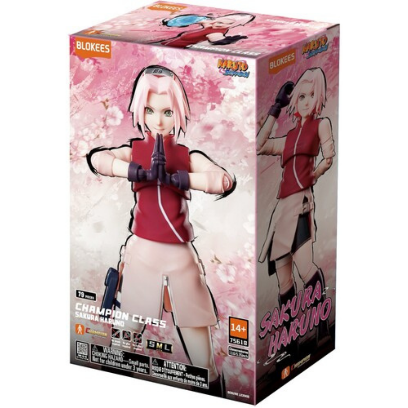 Blokees - Naruto - Champion Class - 07: Sakura Haruno Model Kit