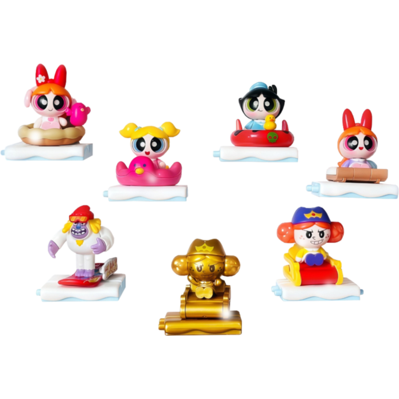 Blokees Blind Box - Daadoos The Powerpuff Girls Operation Snow Fluffy Series