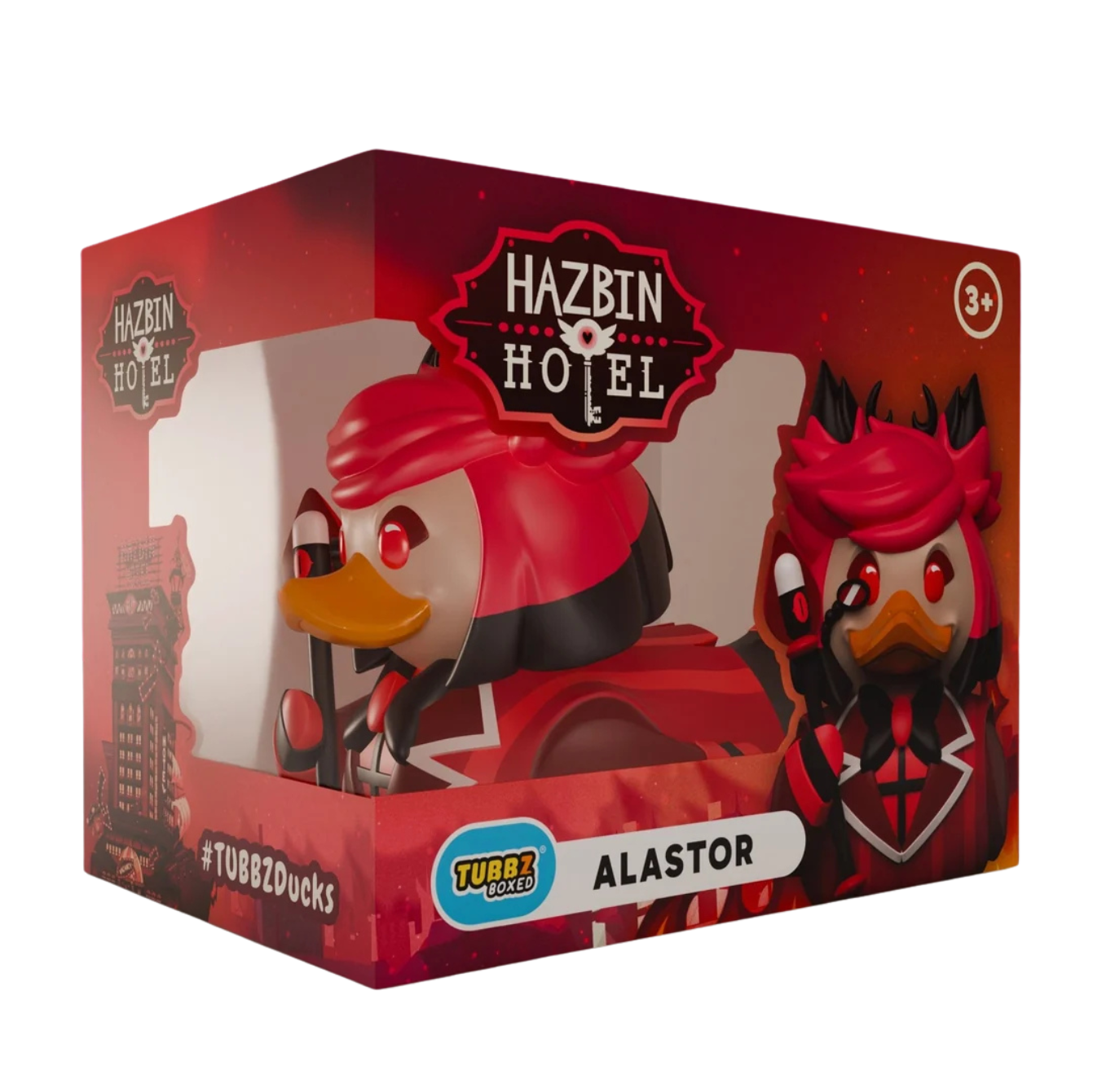 HAZBIN HOTEL TUBBZ BOXED ALASTOR