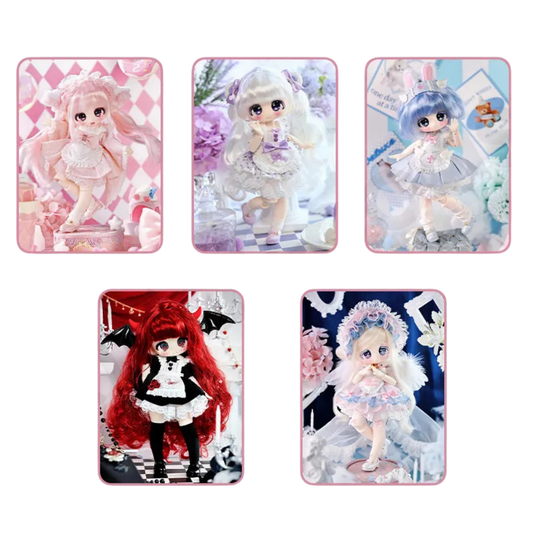 Sweet Velvet Window Series Action Figure BJD Blind Box one per order