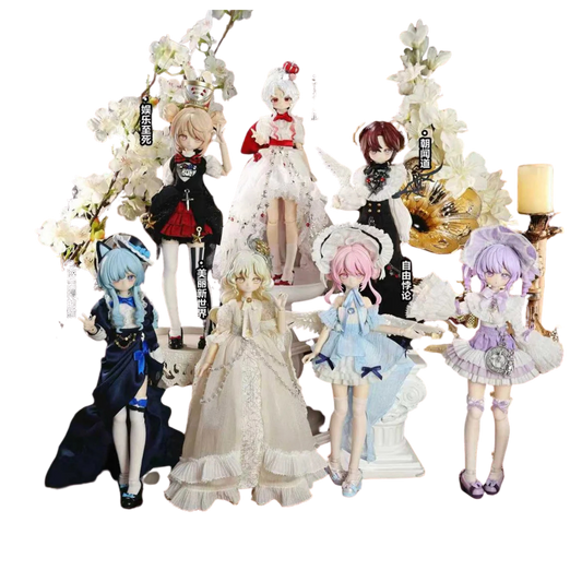 [World of Paradox] BJD Blind Box Doll Series  (Fashion Doll) one per order