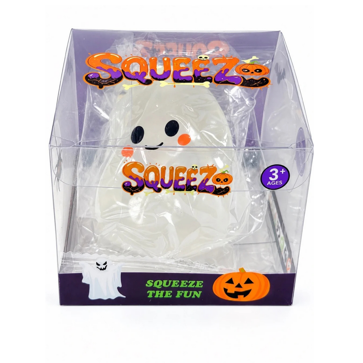 Ghost Vaseline Squishy