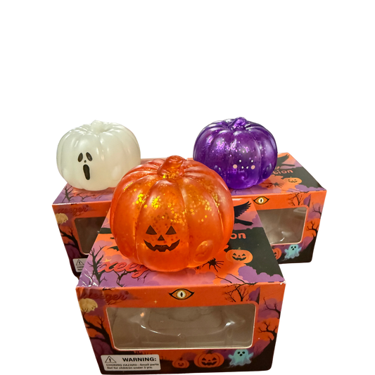 Pumpkin Squishy Gel Filled