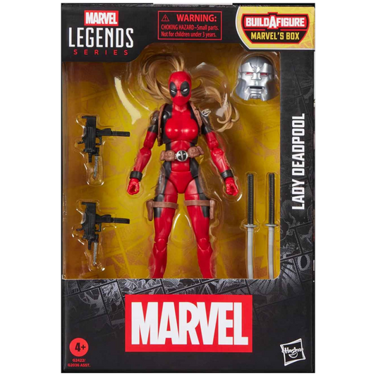 Marvel Legends 6 Inch Action Figure BAF Box - Lady Deadpool