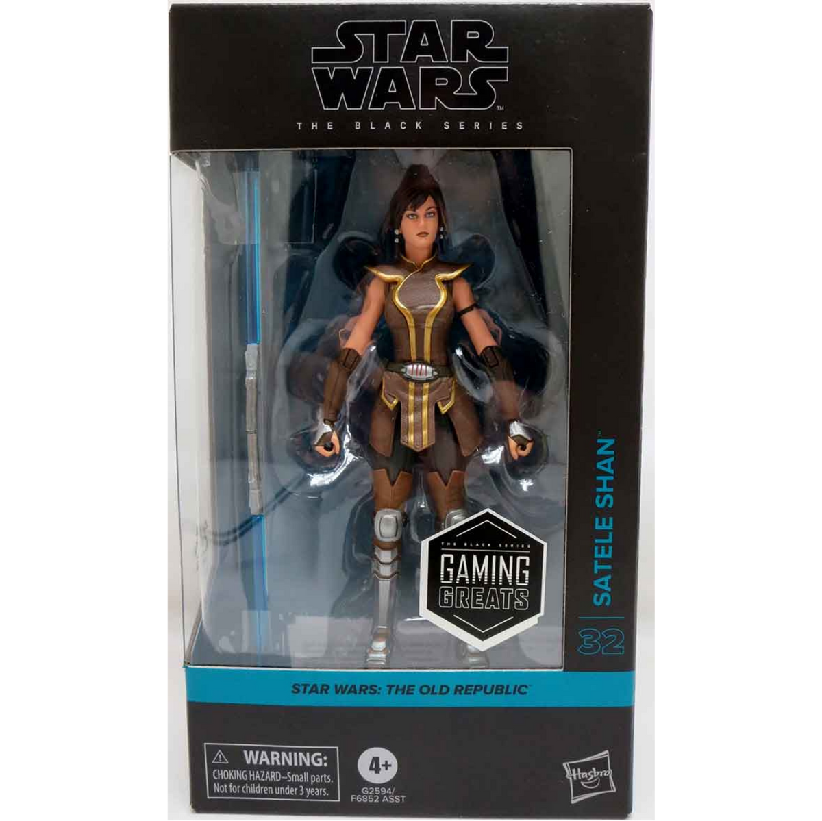 Star Wars The Black Series 6 Inch Action Figure Satele Shan