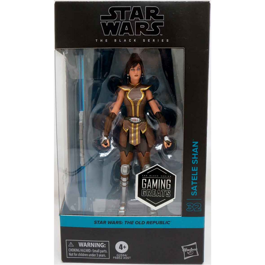 Star Wars The Black Series 6 Inch Action Figure Satele Shan