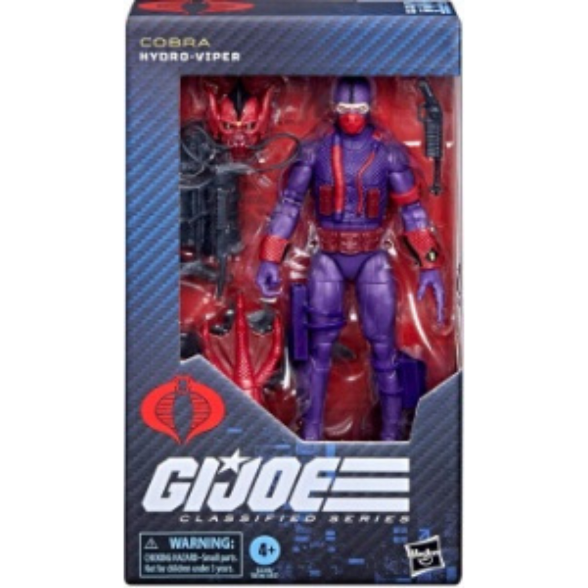 G.I. Joe 6" Classified Series Hydro-Viper