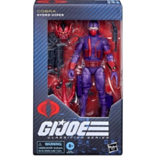 G.I. Joe 6" Classified Series Hydro-Viper