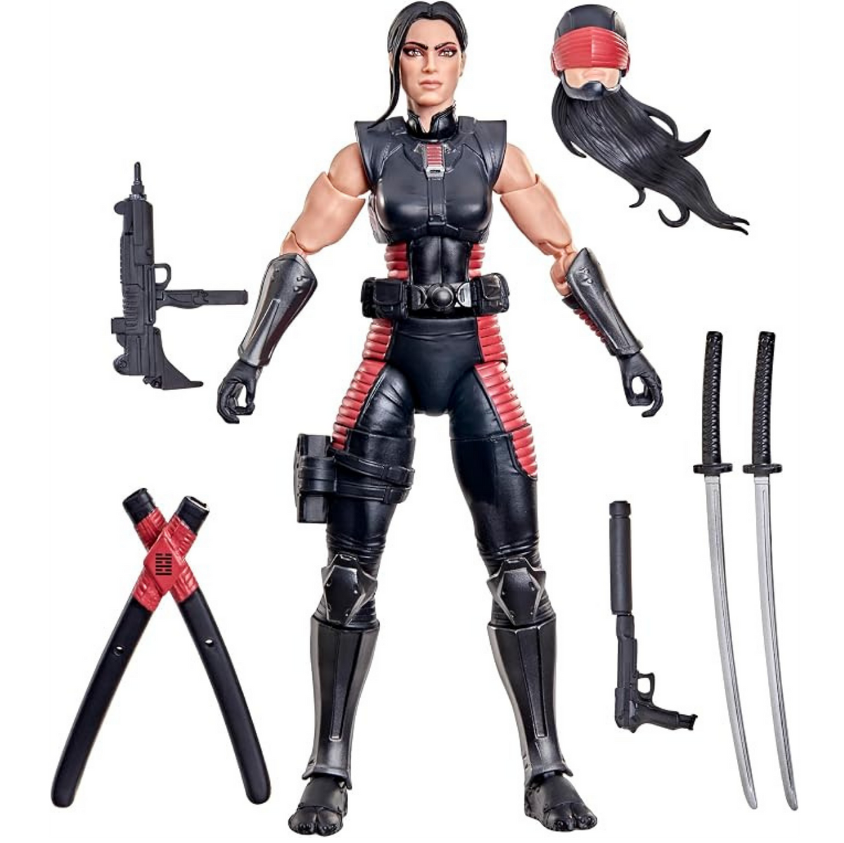 G.I. Joe Classified Series #197, Snake Eyes (Dawn Moreno)