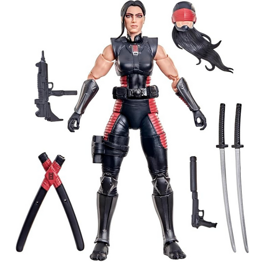 G.I. Joe Classified Series #197, Snake Eyes (Dawn Moreno)