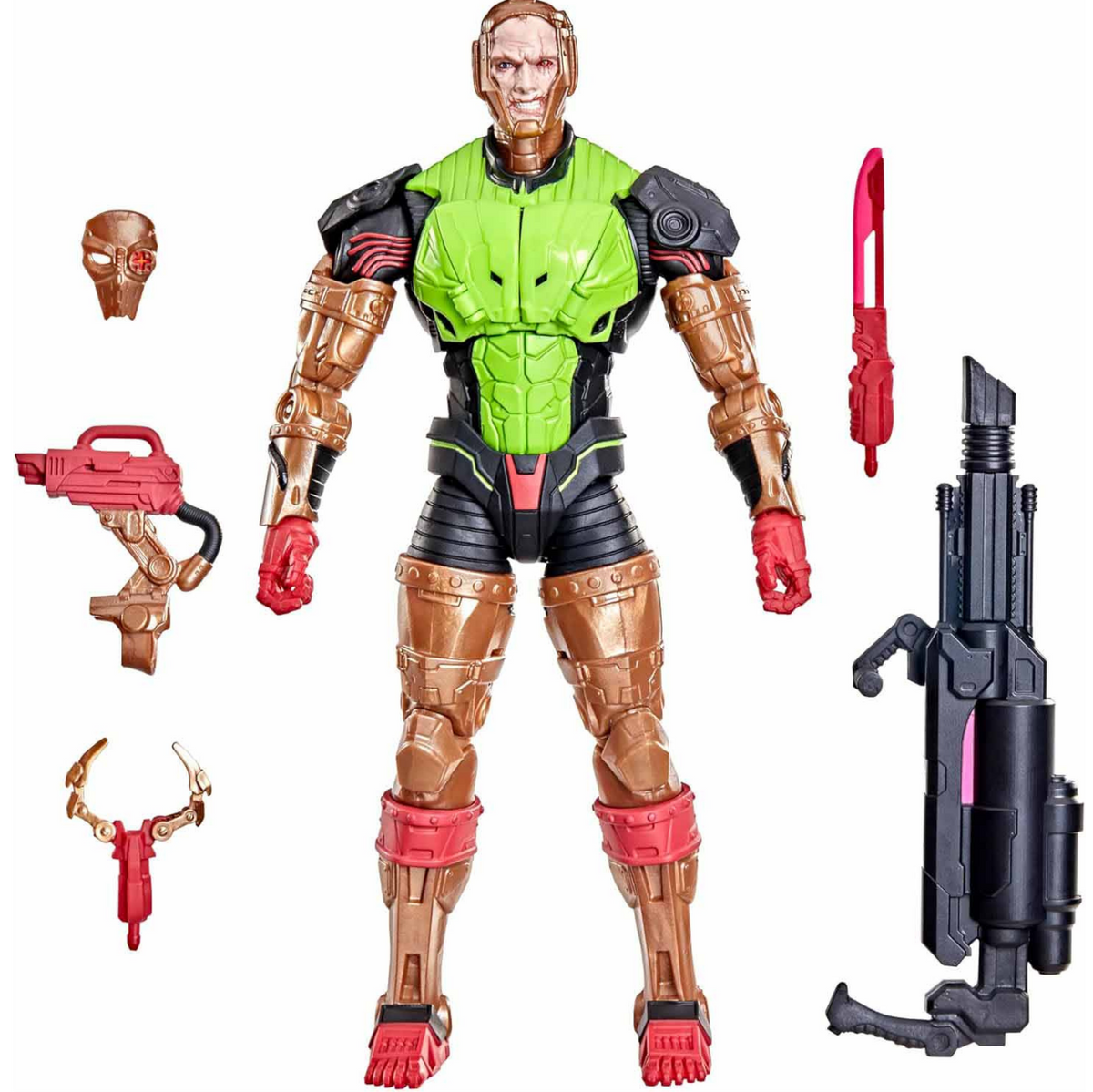 G.I. Joe Classified 6 Inch Action Figure Wave 25 - Cobra Overkill #201