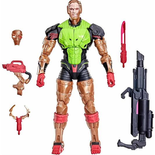 G.I. Joe Classified 6 Inch Action Figure Wave 25 - Cobra Overkill #201
